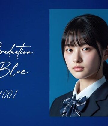 【Blue Frames❤動画・アニメーション】Graduation Blue 〜卒業する青き女子校生の記録〜｜評価5.00