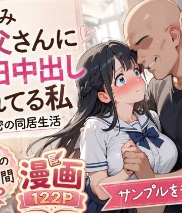 【AIザッハトルテ❤制服】夏休みにセーラー服とメイド服で叔父さんに中出しされ続ける話｜評価5.00