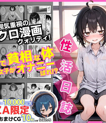 【永依藍LAB（えーあいらぼ）❤制服】陰キャ（♂）と陰キャ（♀）の性活日誌【FANZA限定特装版】｜評価4.60