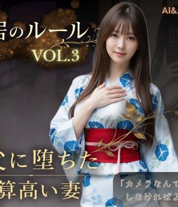 【AIART REINA❤動画・アニメーション】同居のルール ―義父に堕ちた計算高い妻―Vol.3 完結編＜ノベルゲーム＞（実写系）｜評価5.00