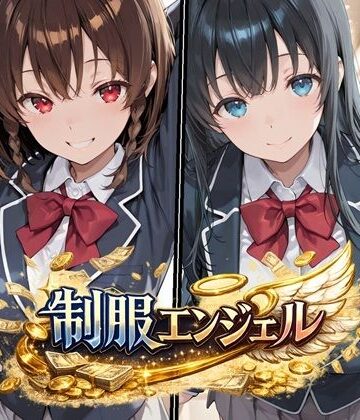 【かにたま堂❤制服】制服エンジェル 〜秘密のバイトでJ●姉妹が堕ちる話〜｜評価