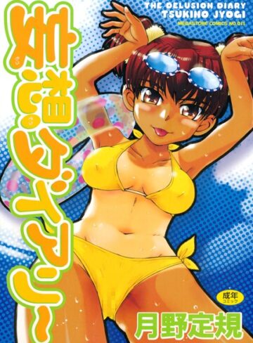 月野定規|妄想ダイアリー-単行本