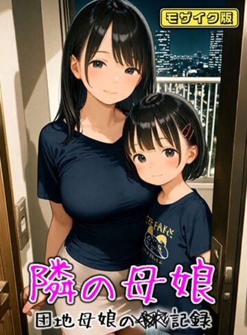 AIRCOLOR|となりの母娘 — 団地母娘の●●記録 モザイク版-フルカラー