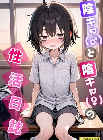 永依藍LAB|陰キャ（♂）と陰キャ（♀）の性活日誌 モザイク版（単話）-AI生成