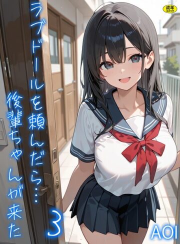AOI|ラブドールを頼んだら…（単話）-フルカラー