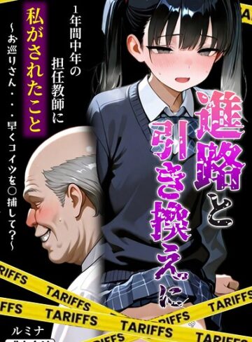 ルミナ|進路と引き換えに1年間中年の担任教師に私がされたこと〜お巡りさん…早くコイツを○捕して？〜【モザイク版】-単行本