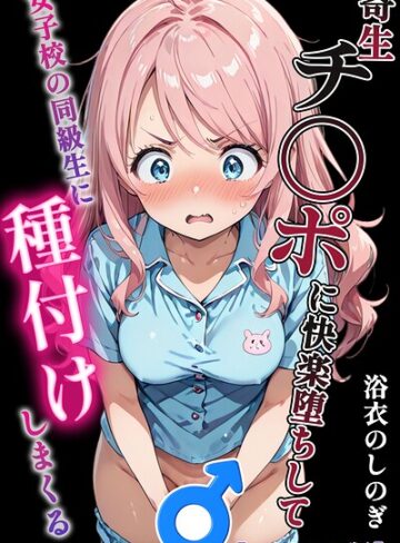 浴衣のしのぎ|寄生チ〇ポに快楽堕ちして女子校の同級生に種付けしまくる【モザイク版】-単行本
